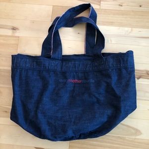 Citizens of Humanity every mother counts denimtote